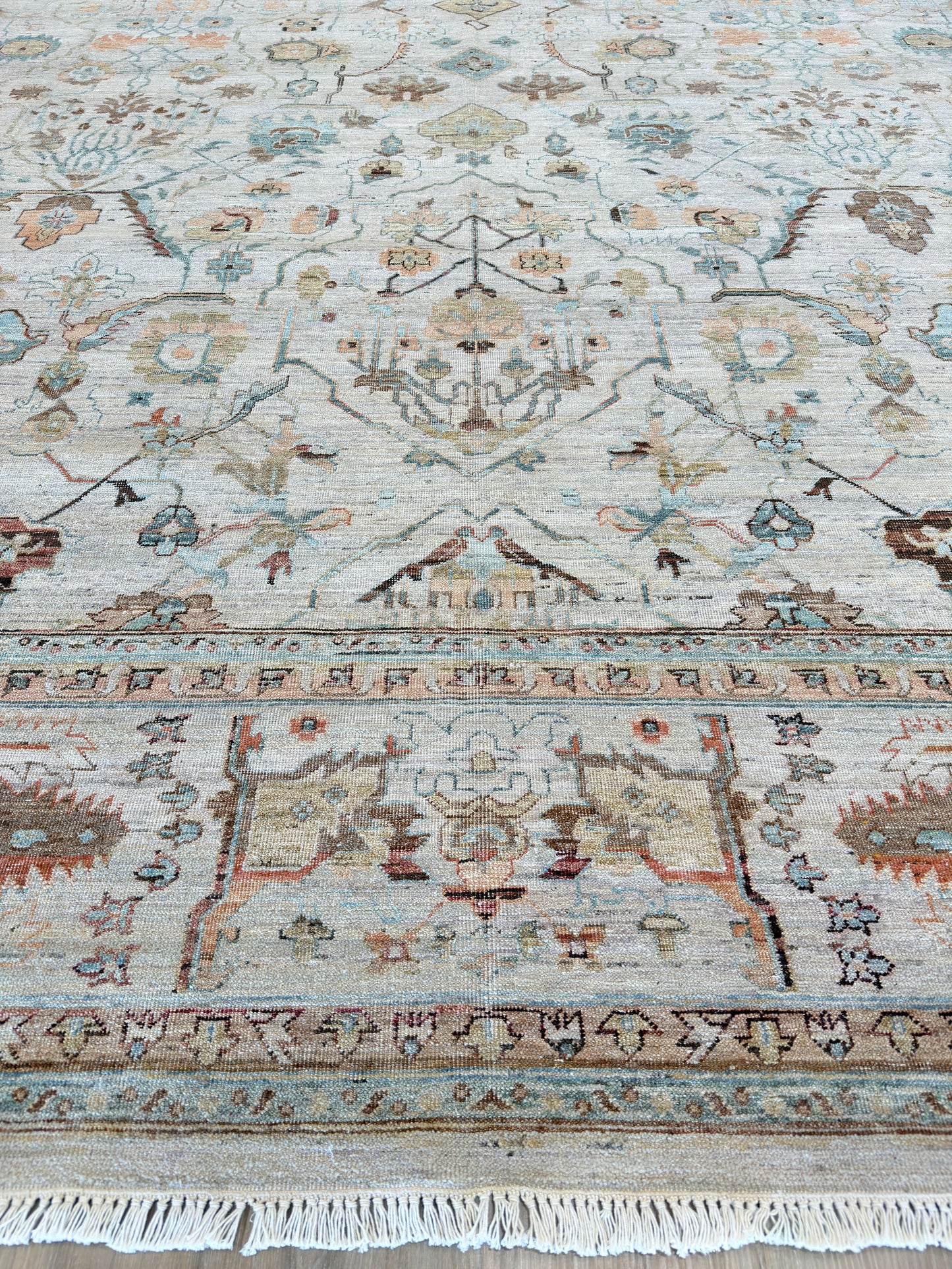Vintage Look Agra 12'0"x15'0"