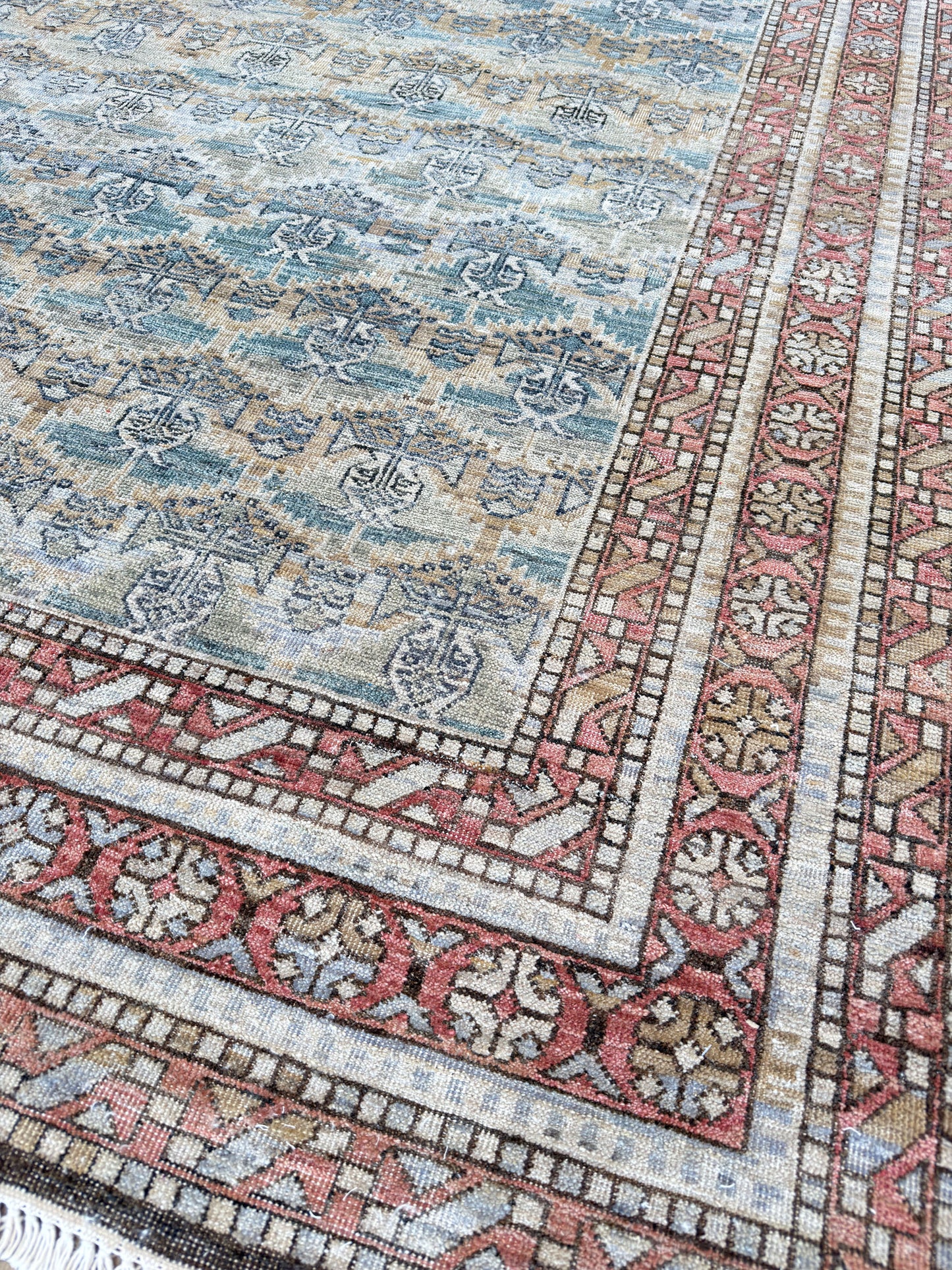 Vintage Look Khotan 9'11"x14'0"