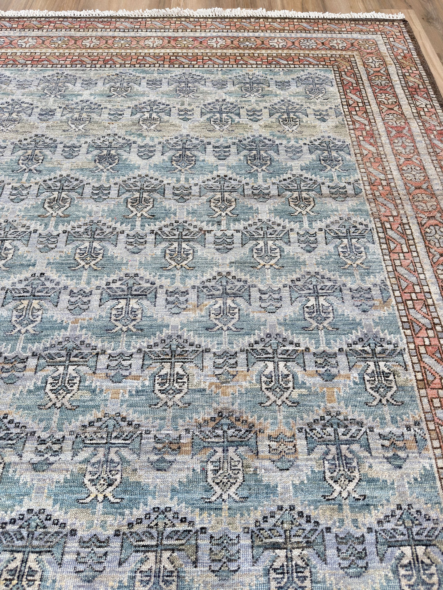 Vintage Look Khotan 9'11"x14'0"