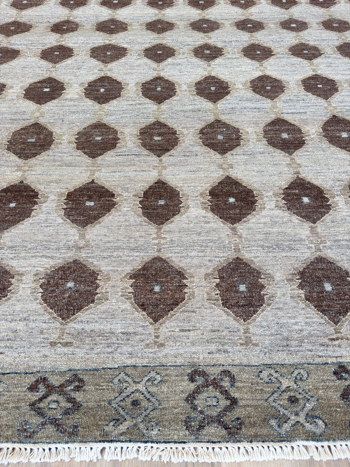 Vintage Look Khotan 8'1"x10'0"