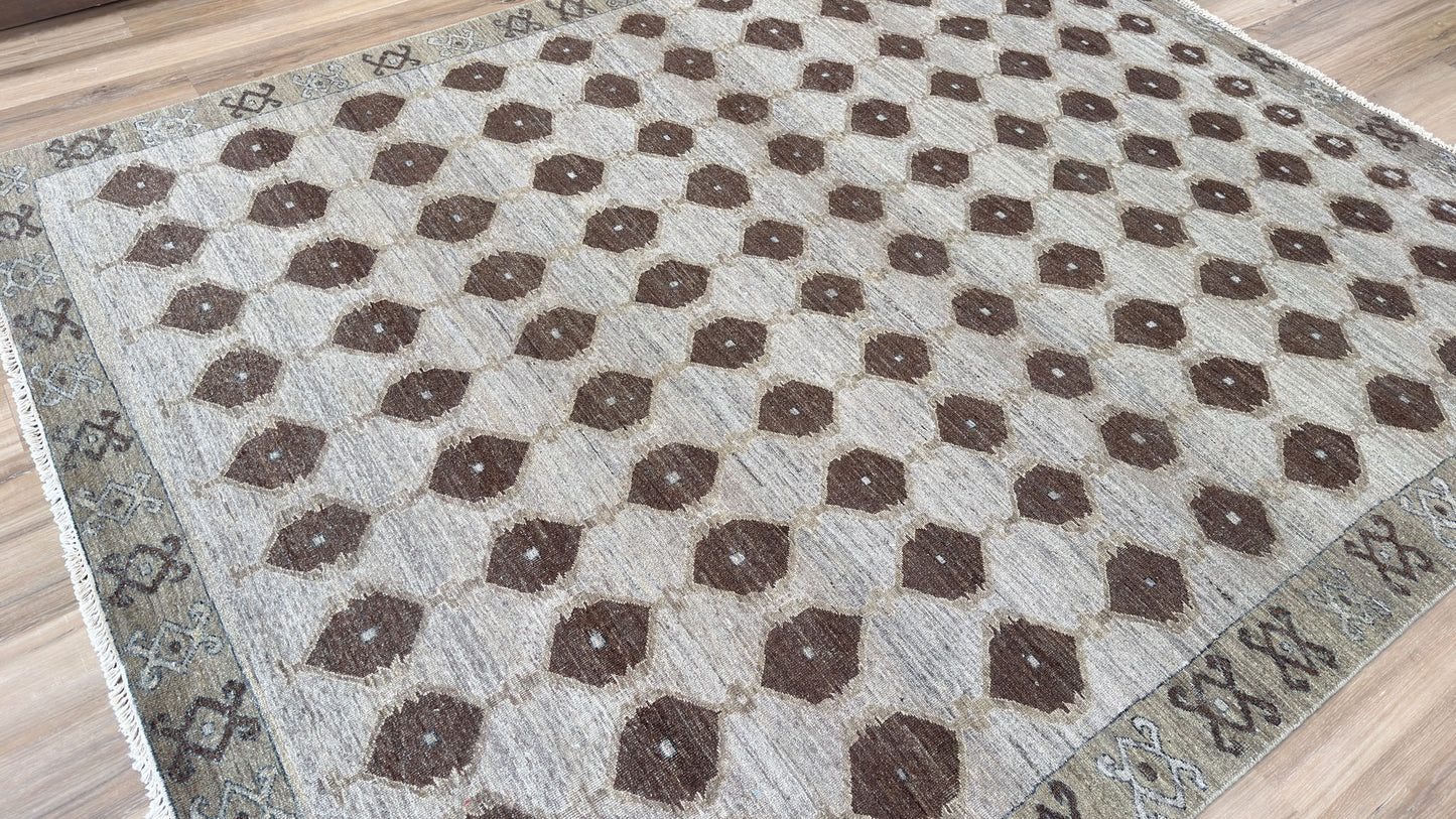 Vintage Look Khotan 8'1"x10'0"