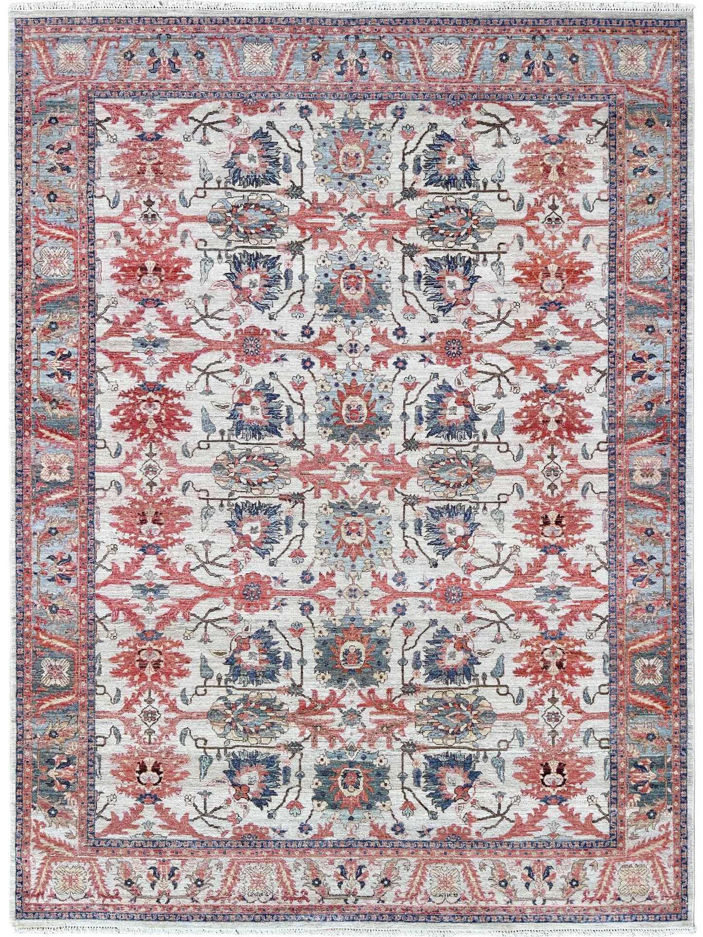 Vintage Look Heriz 9'1"x12'0"