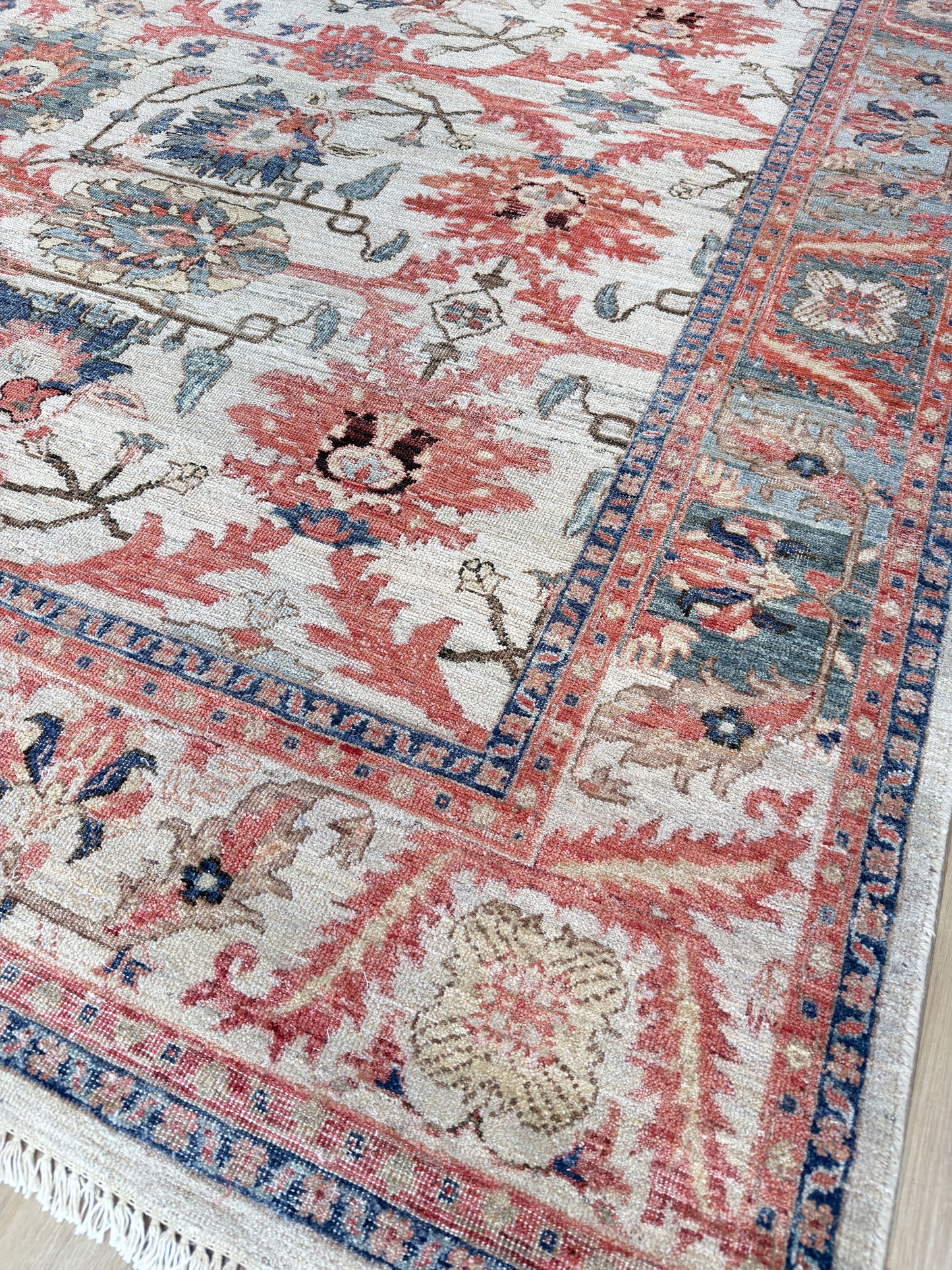 Vintage Look Heriz 9'1"x12'0"