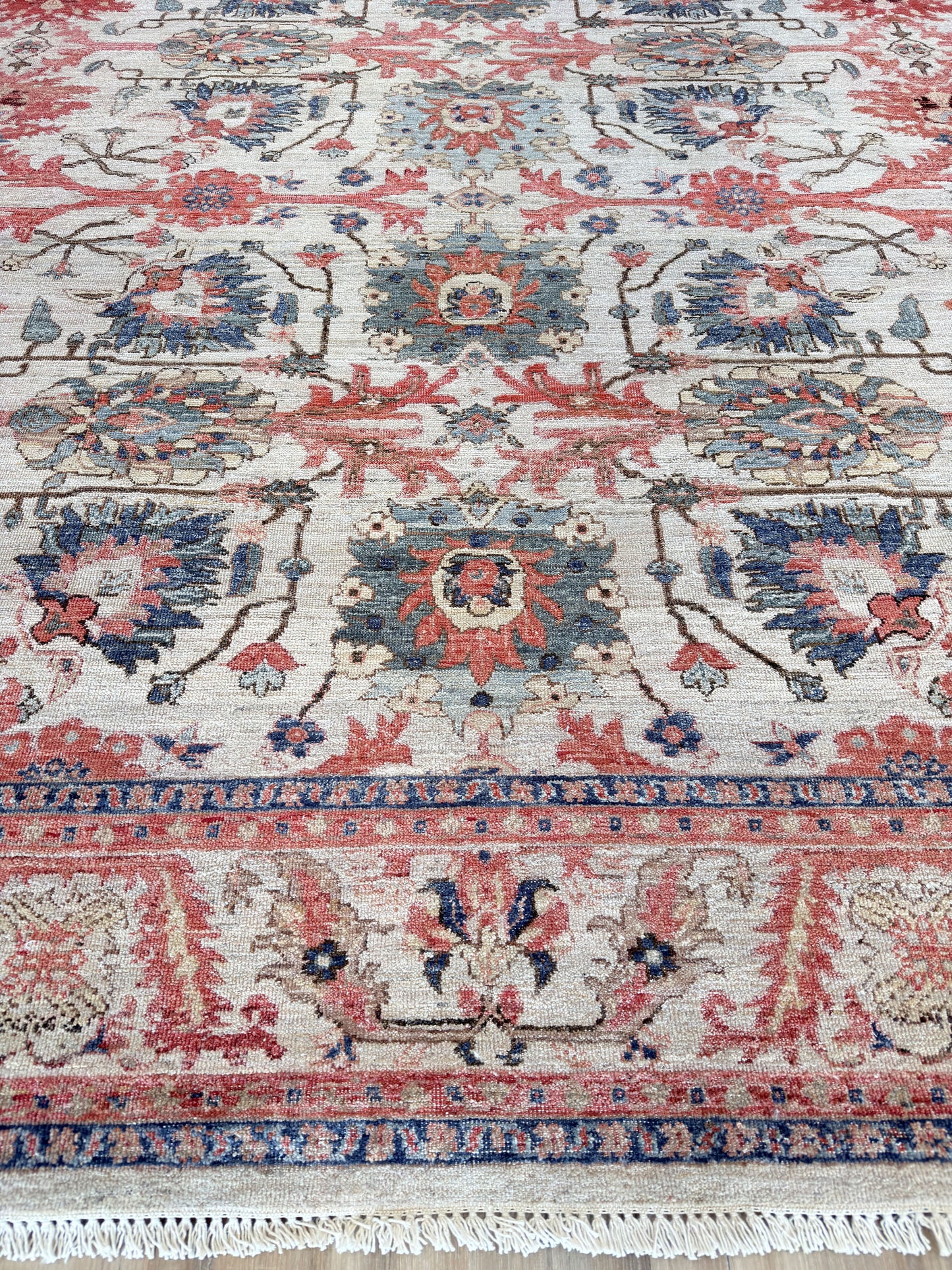 Vintage Look Heriz 9'1"x12'0"