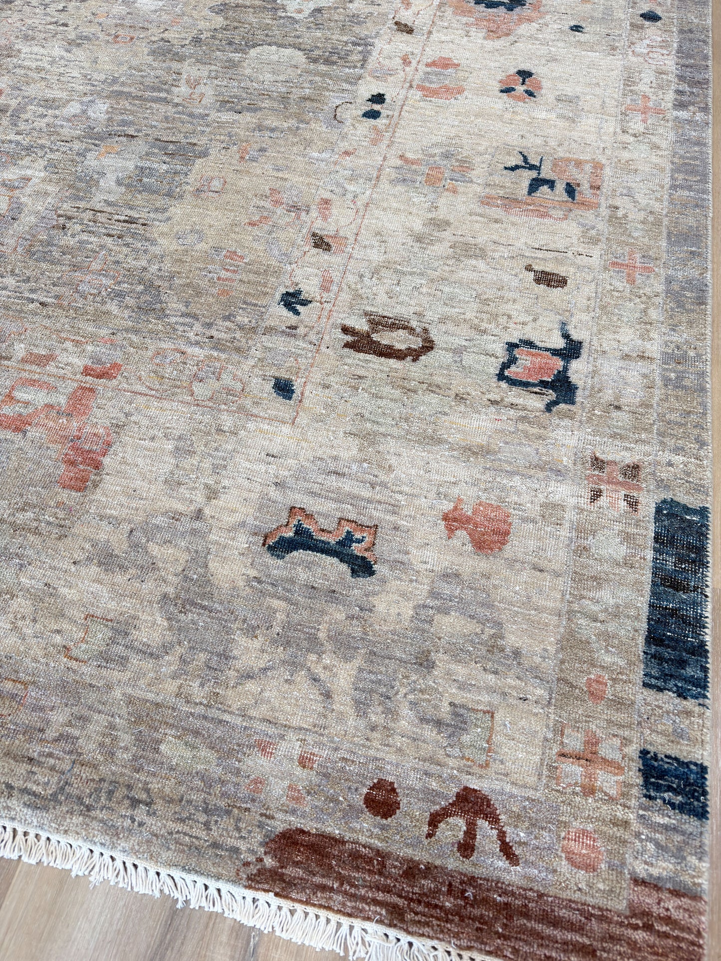 Vintage Look Oushak 9'11"x14'1"