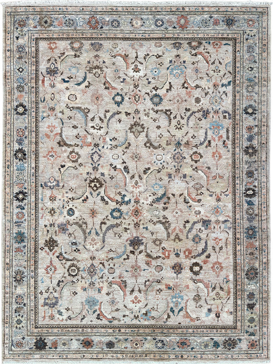 Vintage Look Tabriz 9'0"x12'1"