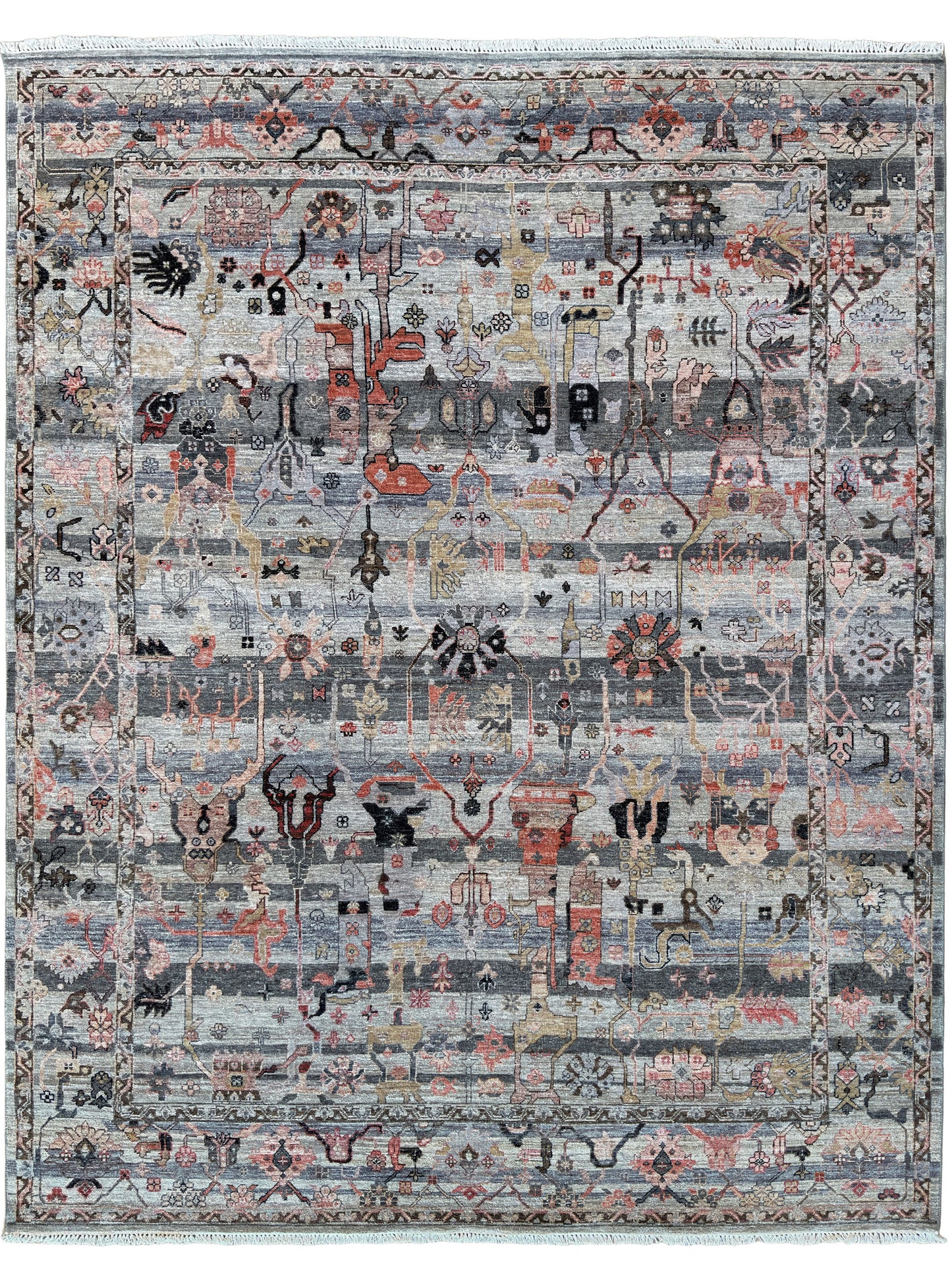 Vintage Look Bijar 8'0"x10'1"