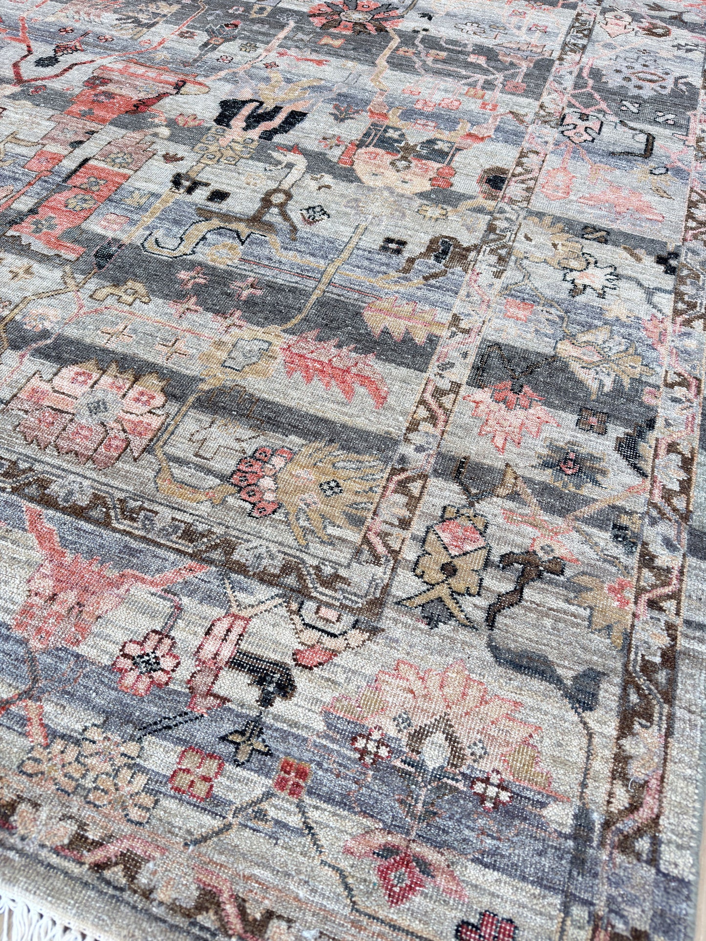 Vintage Look Bijar 8'0"x10'1"