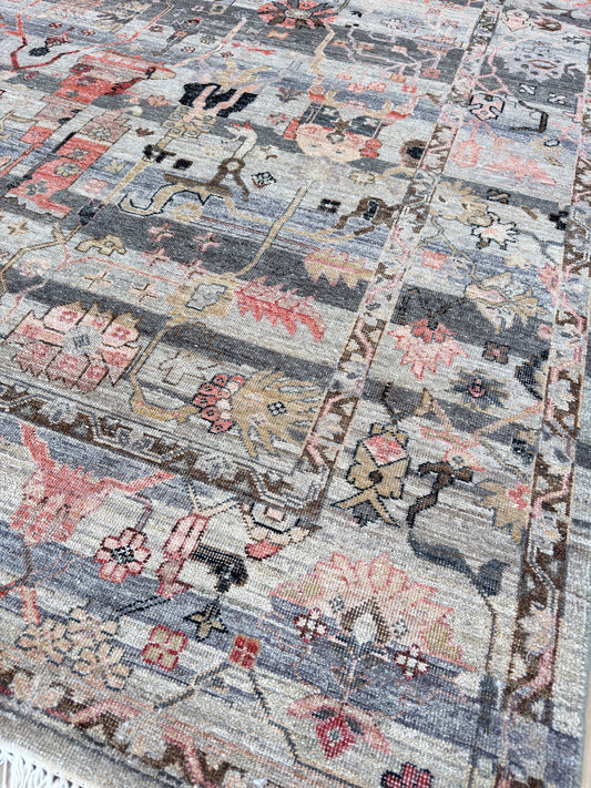 Vintage Look Bijar 8'0"x10'1"