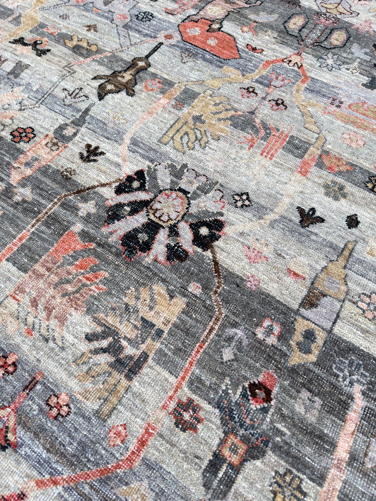 Vintage Look Bijar 8'0"x10'1"