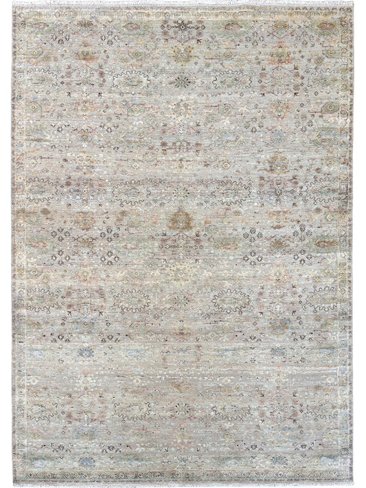 Vintage Look Oushak 10'1"x14'1"