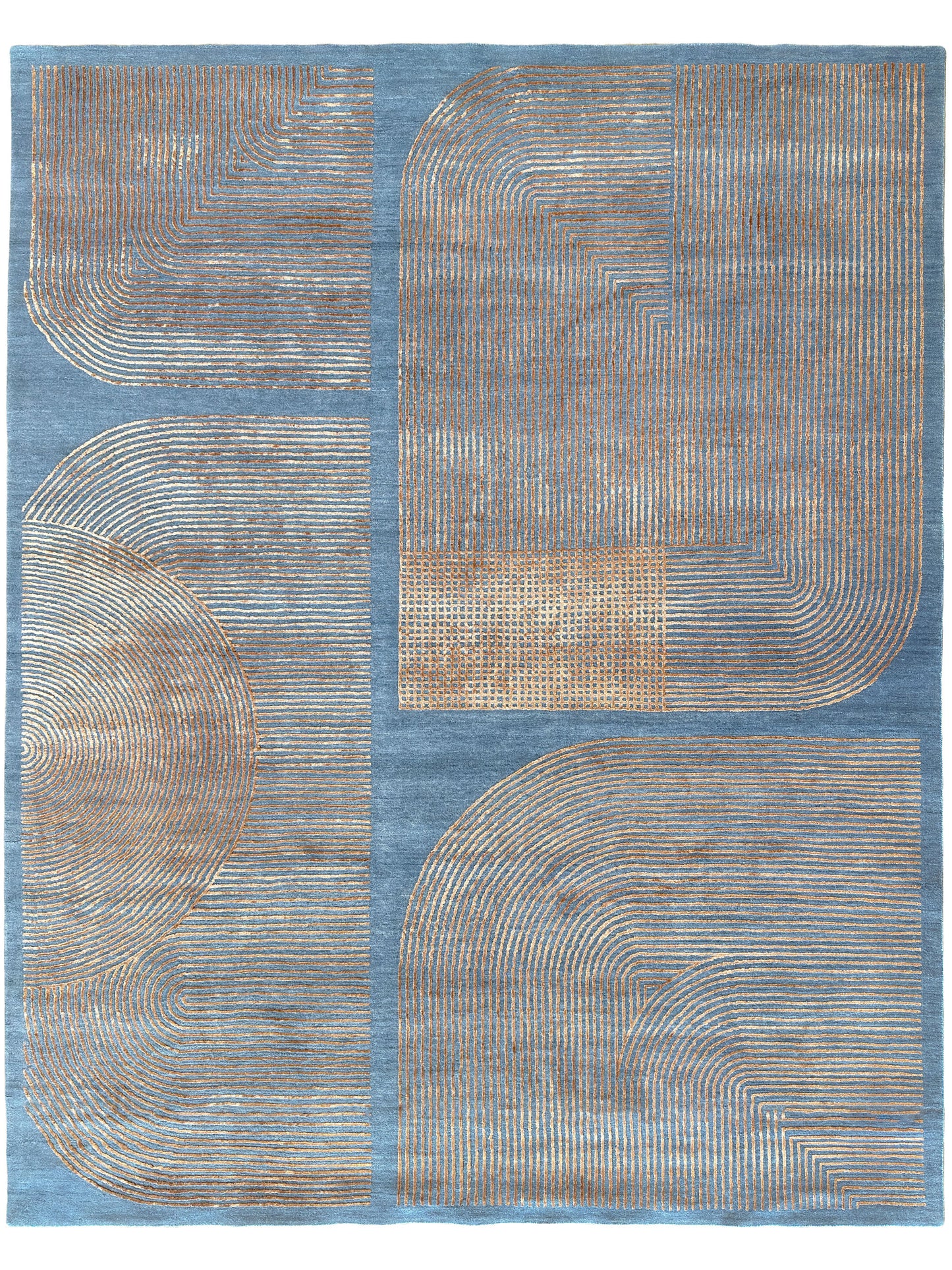 Geometric Modern 8'1"x9'11"