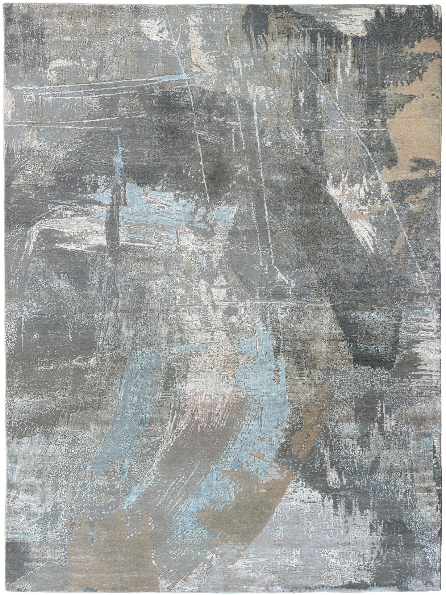 Abstract Modern 9'0"x11'11"