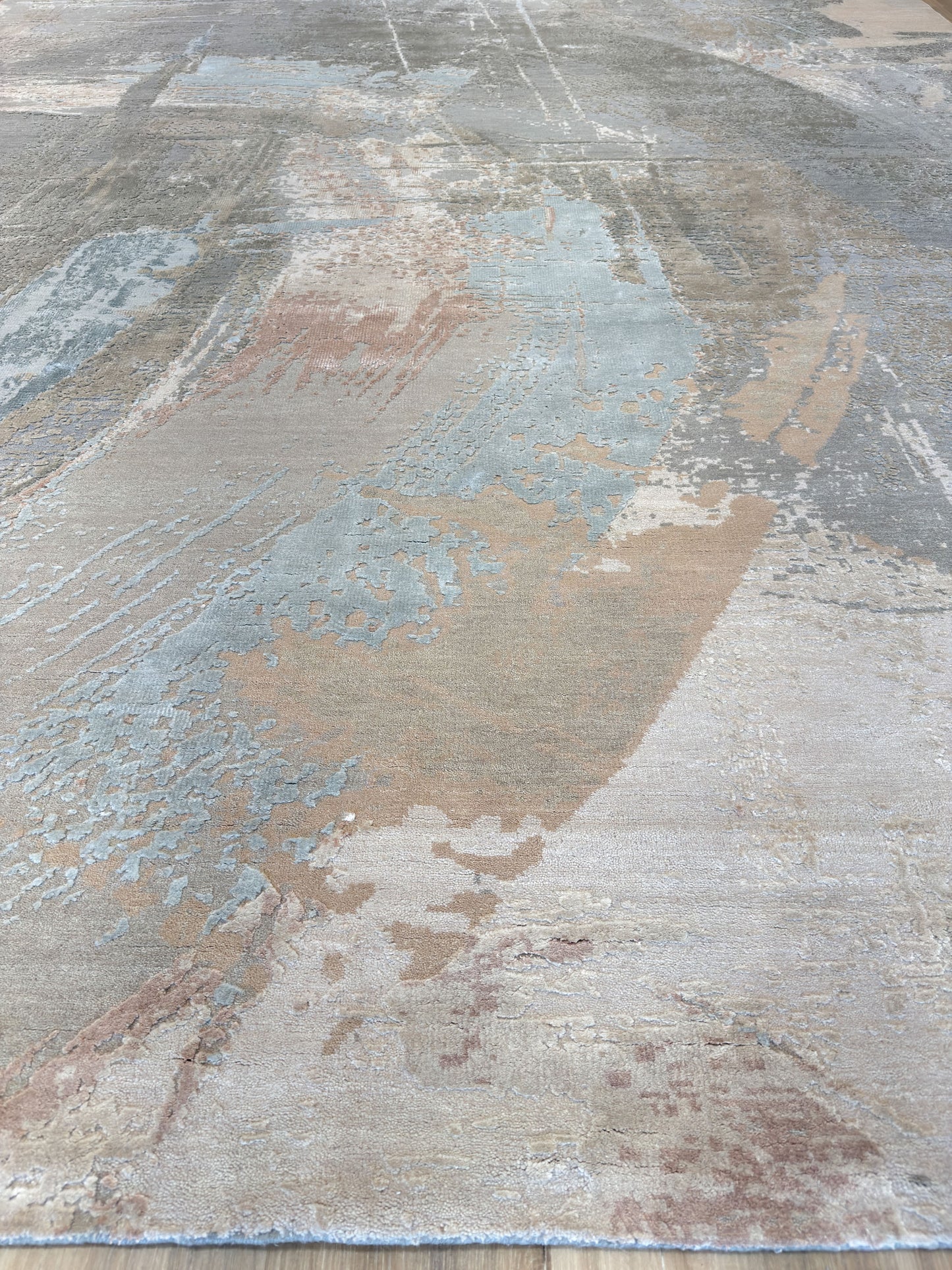 Abstract Modern 9'0"x11'11"