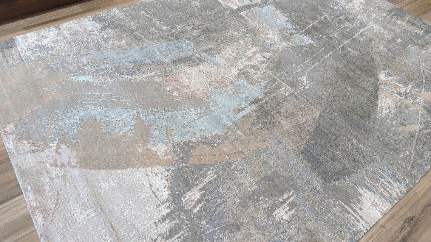 Abstract Modern 9'0"x11'11"