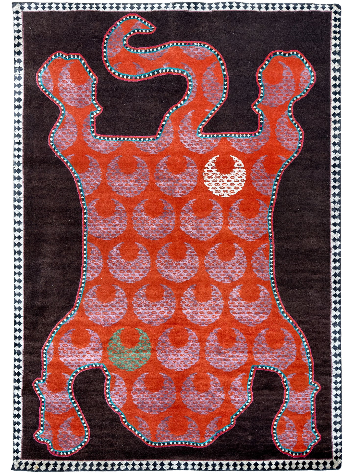 Modern Animal Hide 5'2"x7'3"