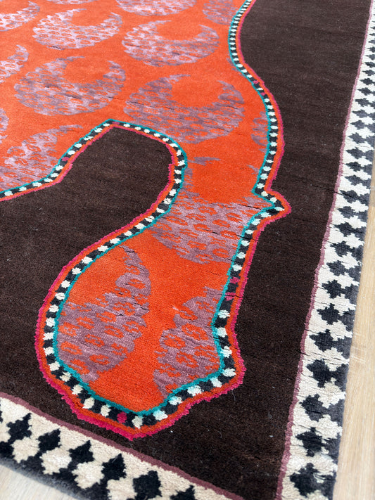 Modern Animal Hide 5'2"x7'3"