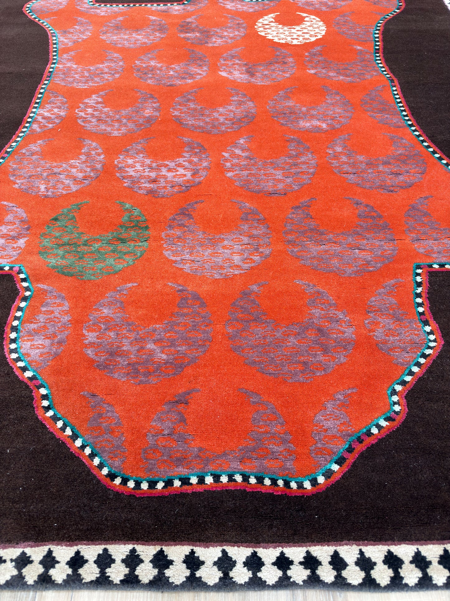 Modern Animal Hide 5'2"x7'3"