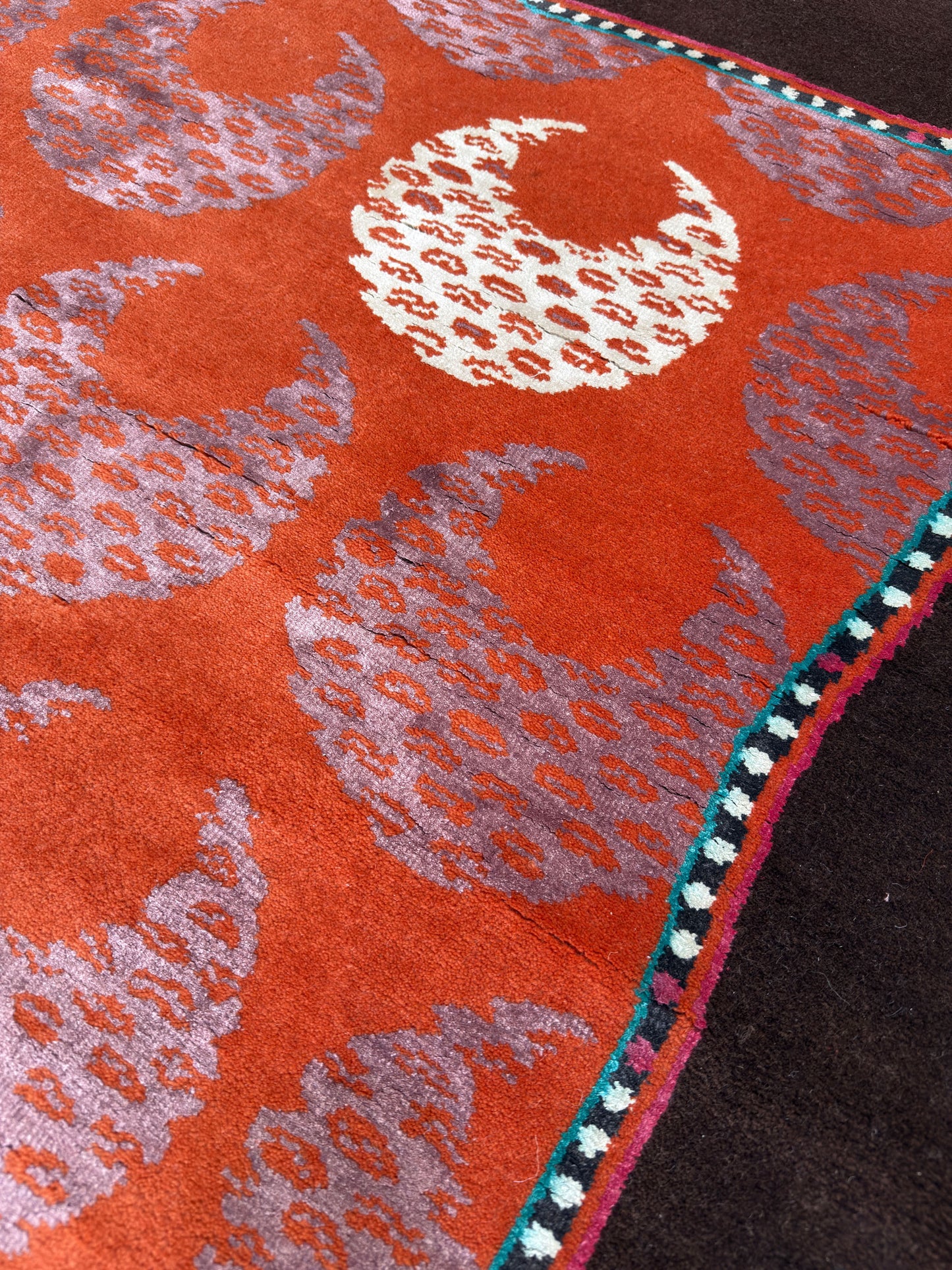 Modern Animal Hide 5'2"x7'3"