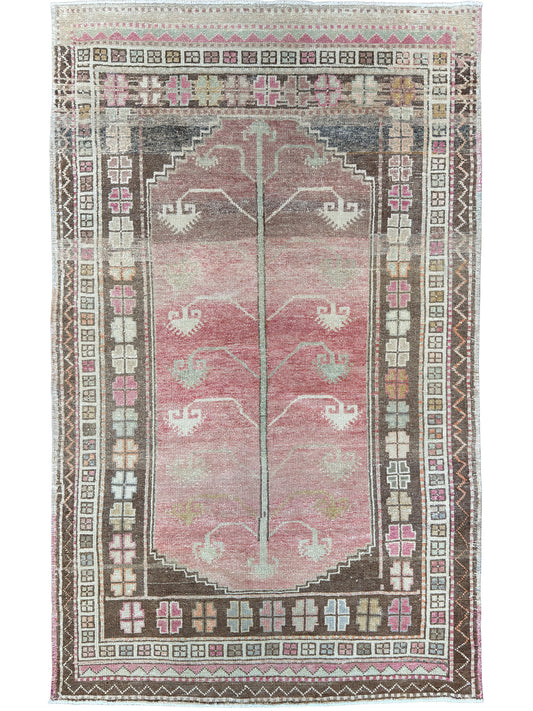Turkish Vintage 4'1"x6'5"