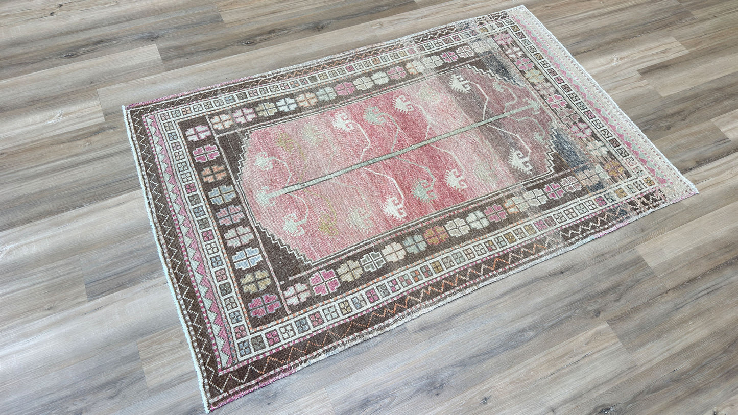 Turkish Vintage 4'1"x6'5"