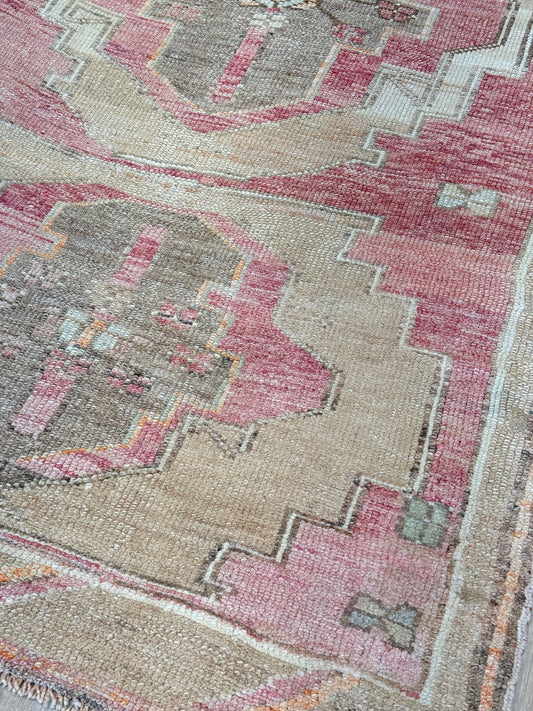 Turkish Vintage 2'8"x10'1"