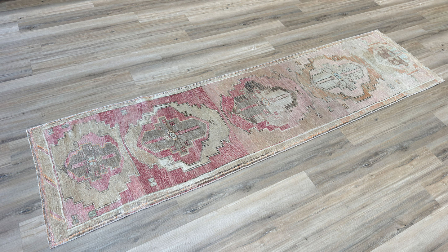 Turkish Vintage 2'8"x10'1"