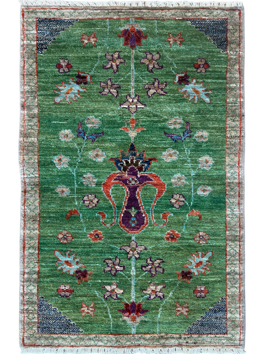 Transitional Sultan 2'0"x3'4"