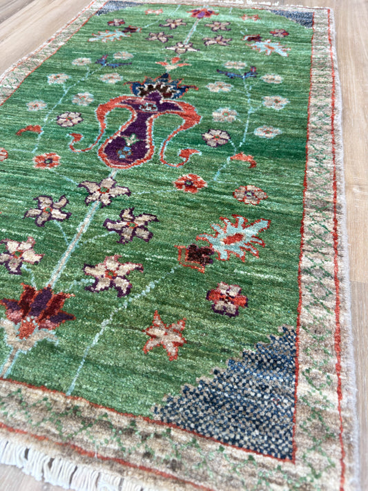 Transitional Sultan 2'0"x3'4"