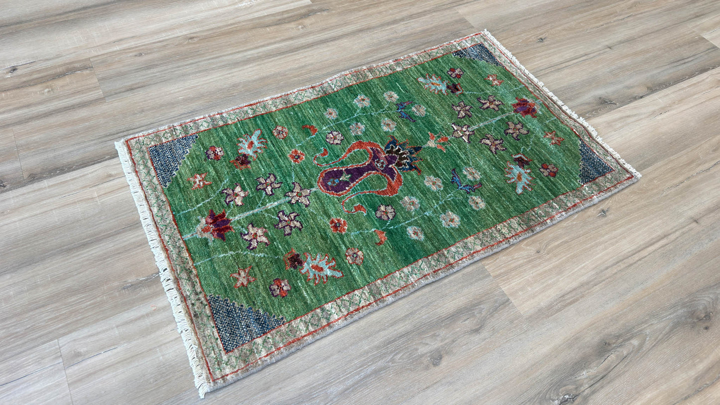 Transitional Sultan 2'0"x3'4"