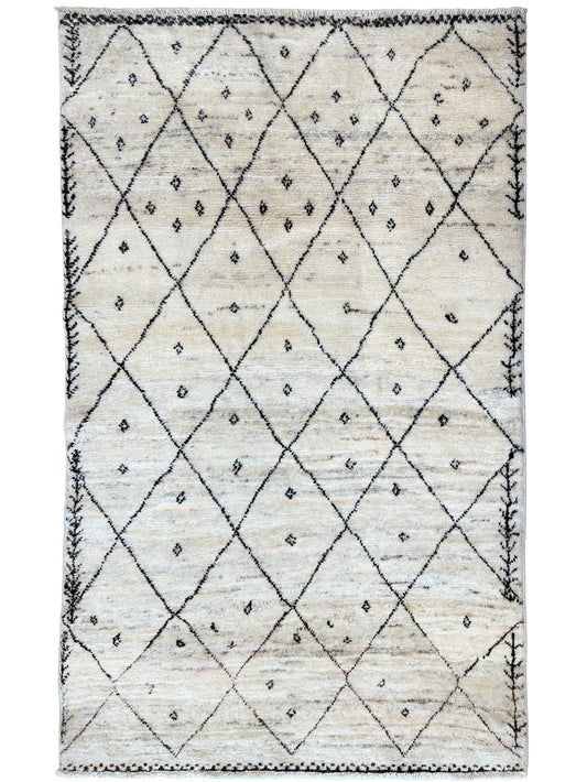 Moroccan Style 3'9"x5'8"