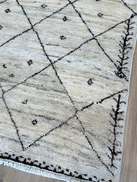 Moroccan Style 3'9"x5'8"