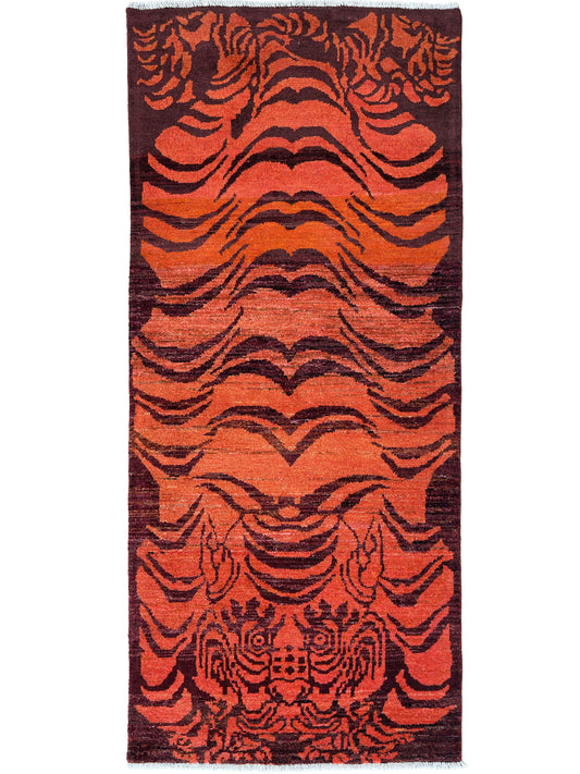 Modern Animal Hide 2'10"x6'2"