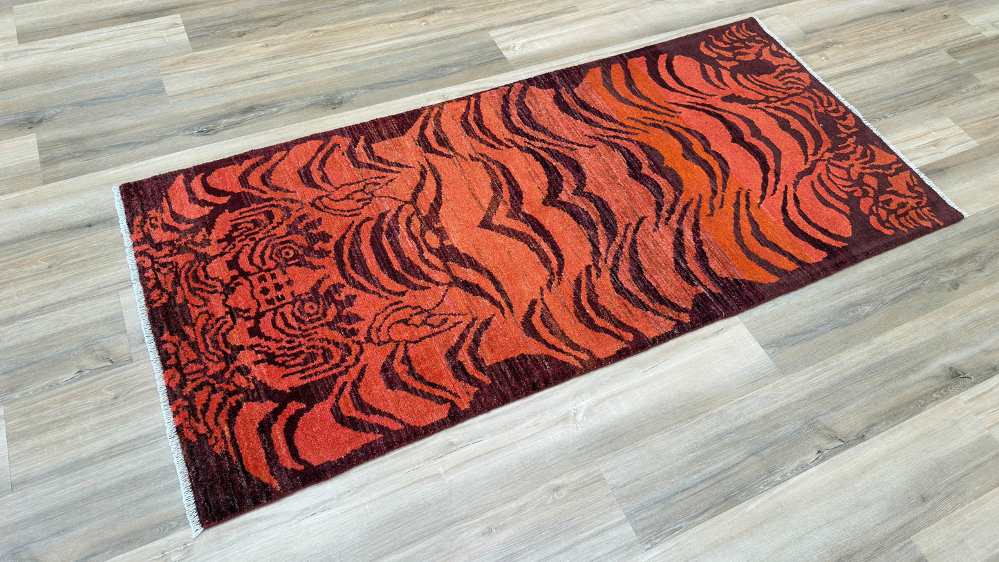 Modern Animal Hide 2'10"x6'2"