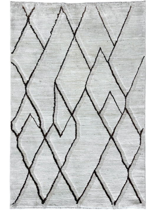 Moroccan Style 4'1"x5'9"