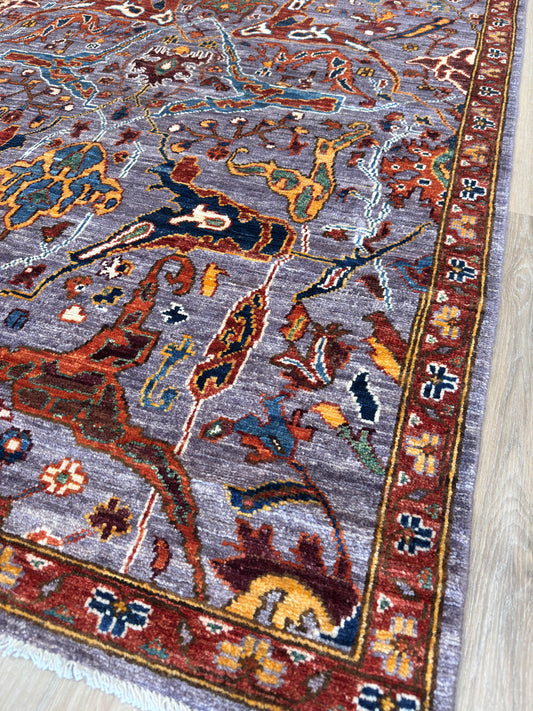 Transitional Bijar 3'10"x5'11"