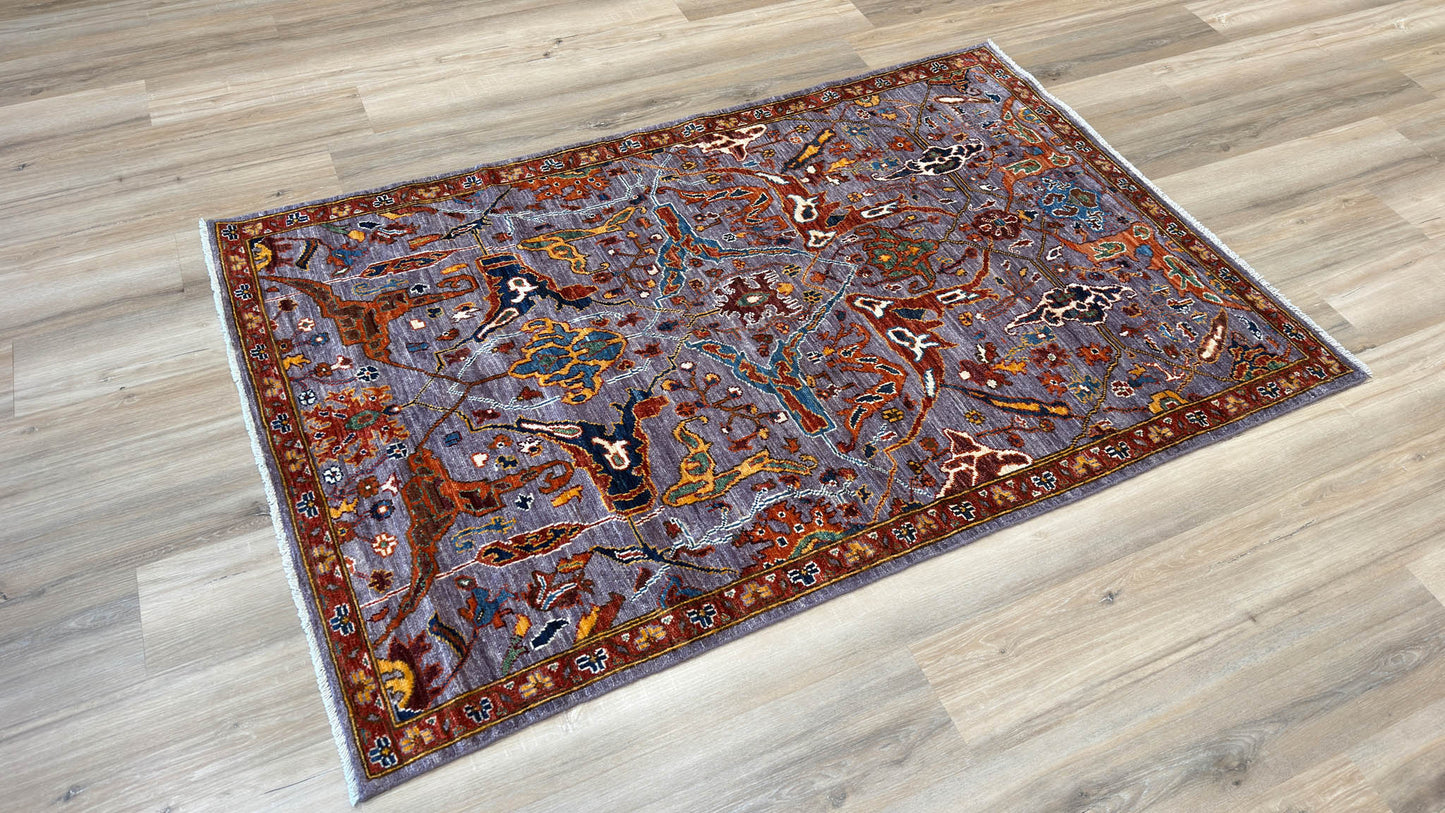 Transitional Bijar 3'10"x5'11"