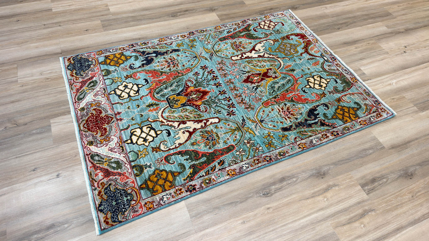 Transitional Bijar 4'2"x6'1"