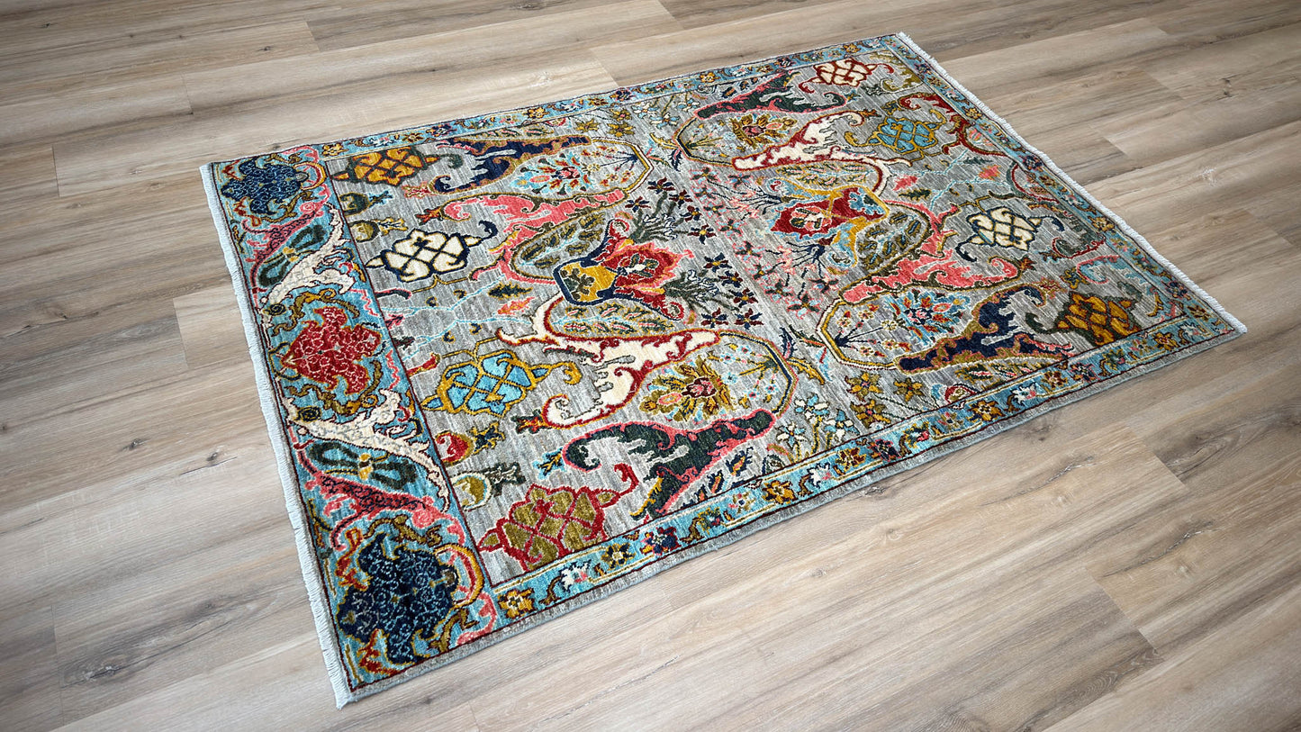 Transitional Bijar 3'11"x5'9"