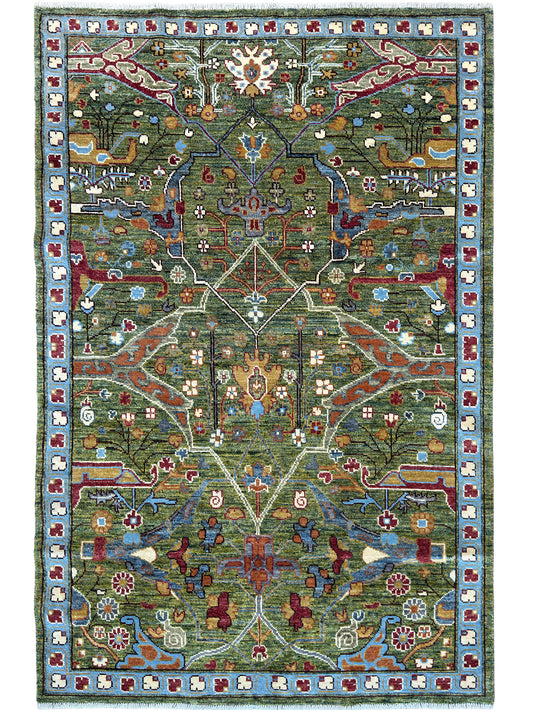 Transitional Bijar 4'0"x6'4"