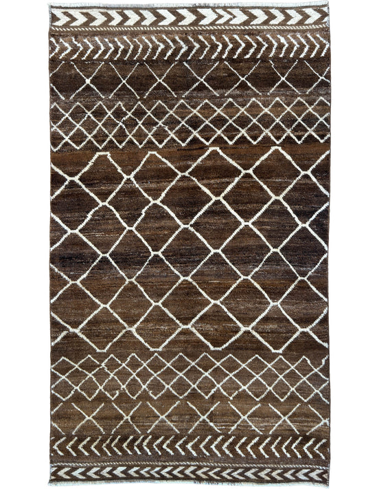 Moroccan Style 4'2"x6'9"