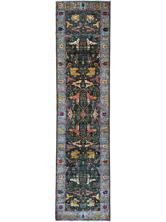 Transitional Bijar 2'7"x9'10"