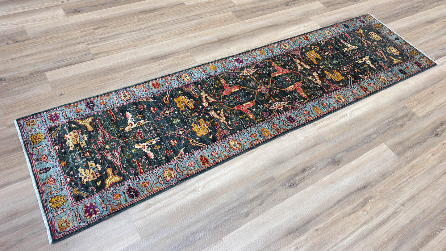 Transitional Bijar 2'7"x9'10"