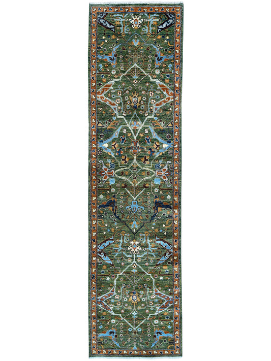 Transitional Bijar 2'7"x9'9"