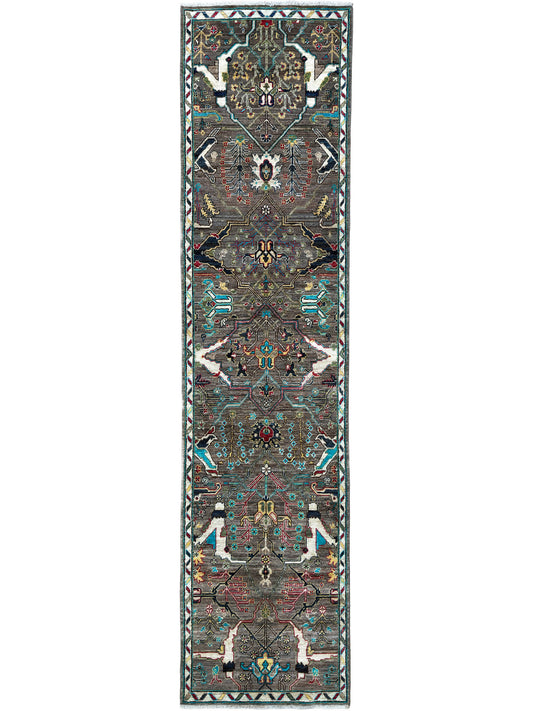 Transitional Bijar 2'9"x10'9"