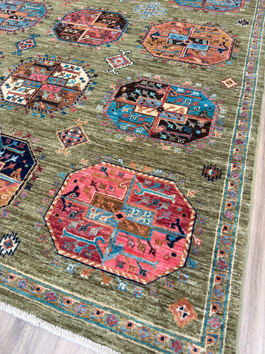 Transitional Boukhara 4'9"x7'0"