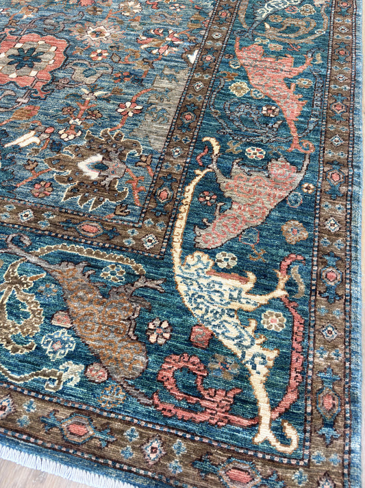 Transitional Bijar 6'1"x8'11"