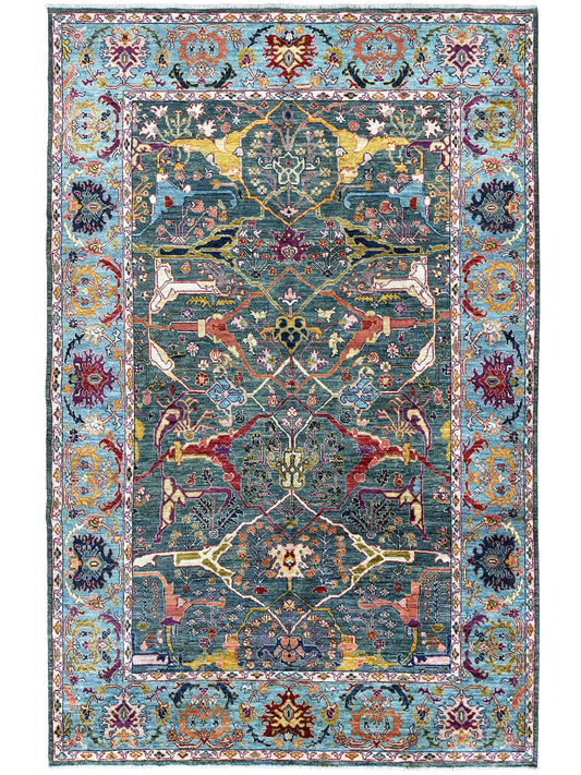 Transitional Bijar 6'5"x8'11"