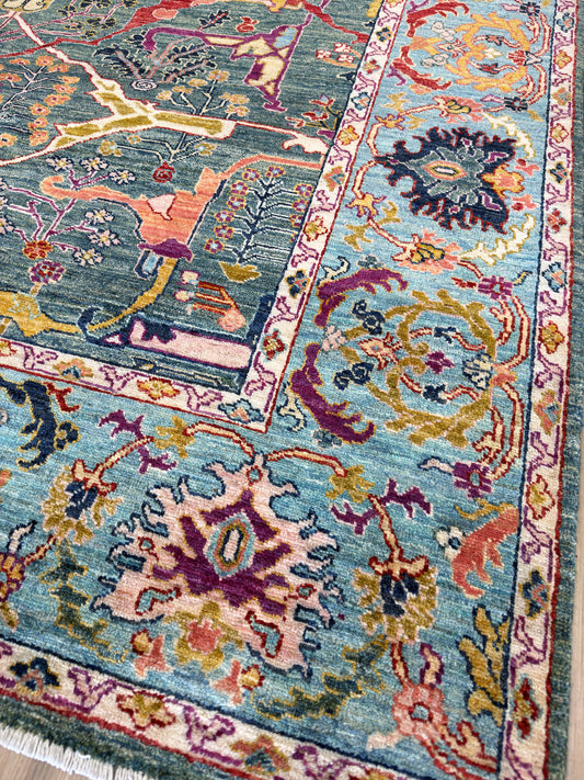 Transitional Bijar 6'5"x8'11"