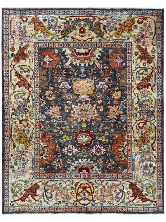 Transitional Bijar 8'1"x10'0"